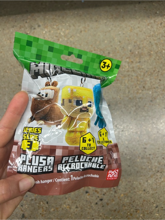 Minecraft Other - Minecraft Plush Hangers Series 3 blind bag